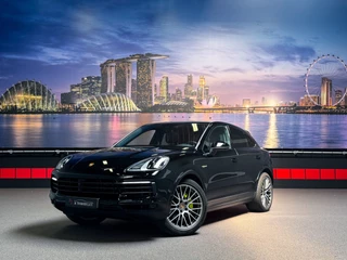 Hoofdafbeelding Porsche Cayenne Porsche Cayenne Coupé 3.0 E-Hybrid Platinum Edition |BOSE|SportChrono|Panorama