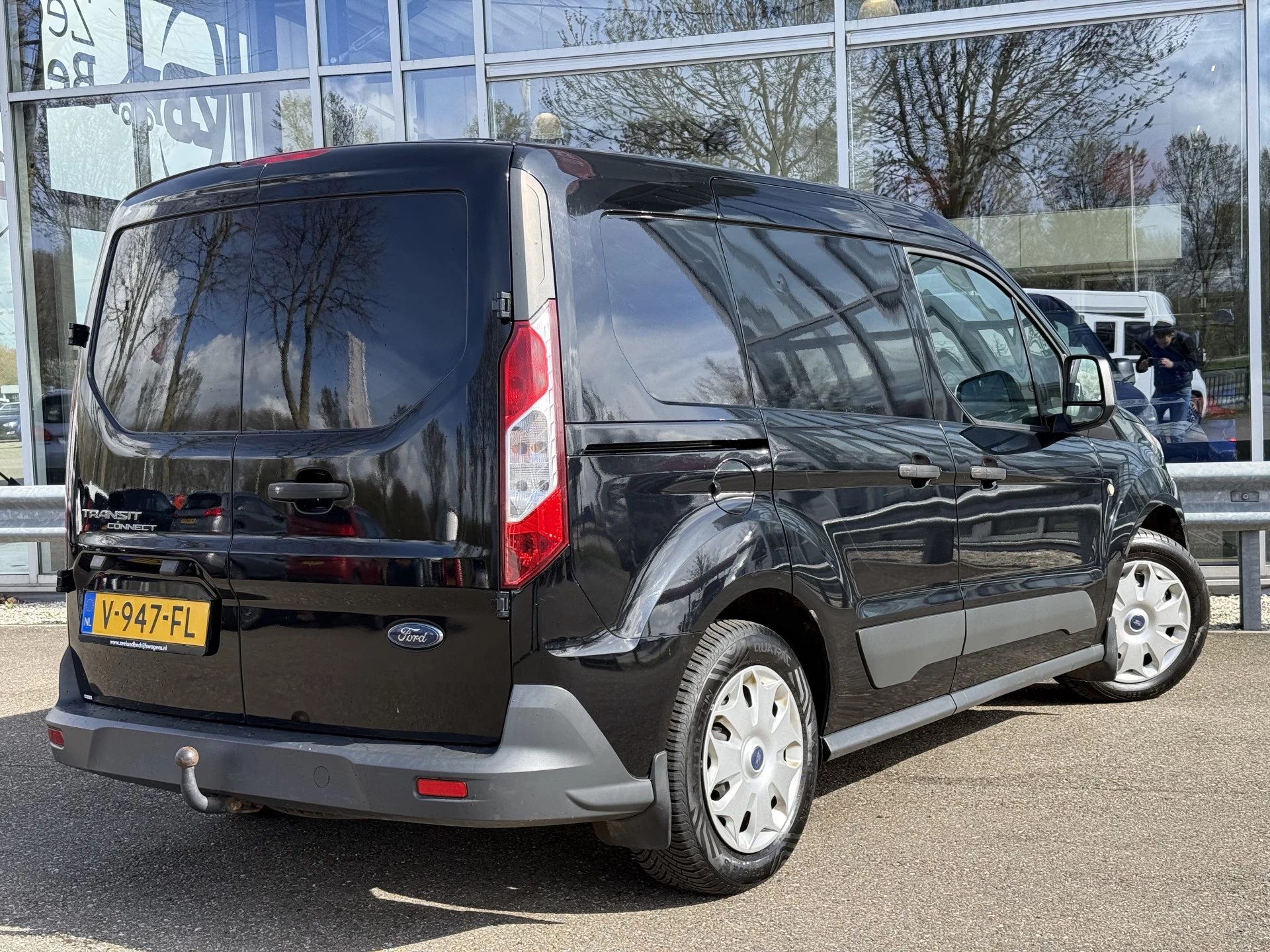 Hoofdafbeelding Ford Transit Connect