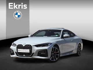 BMW 4-serie Coupé 420i | High Executive | M Sportpakket | Panodak | Head-Up | Comfort Access | Achteruitrijcamera | Driving Assistant | 19'' LMV