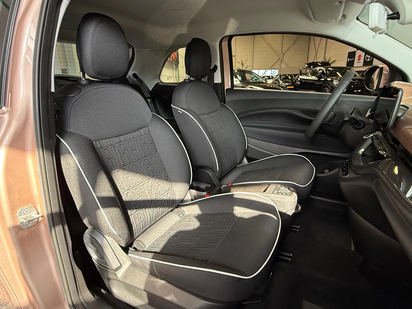 Hoofdafbeelding Fiat 500e