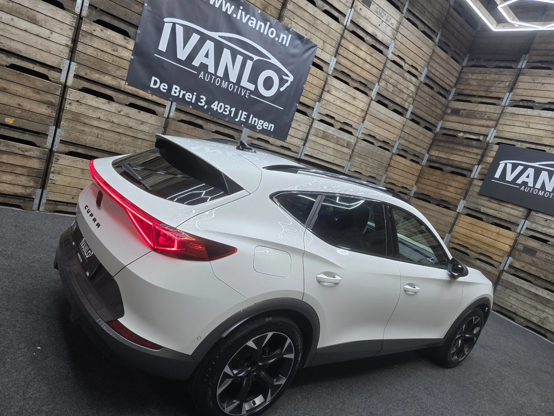 Hoofdafbeelding CUPRA Formentor