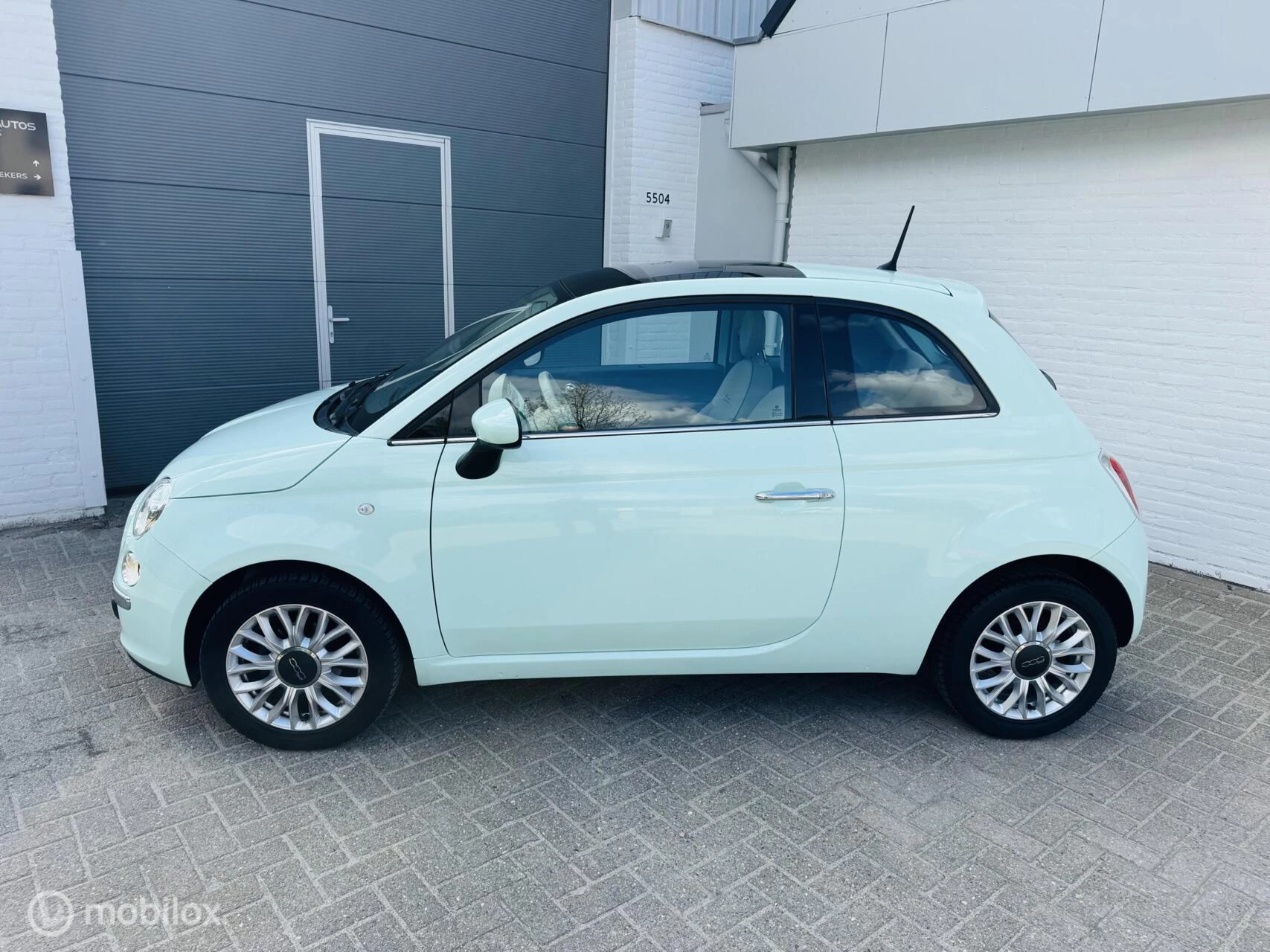Hoofdafbeelding Fiat 500