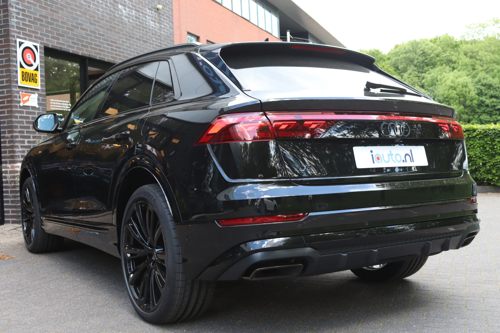 Hoofdafbeelding Audi Q8