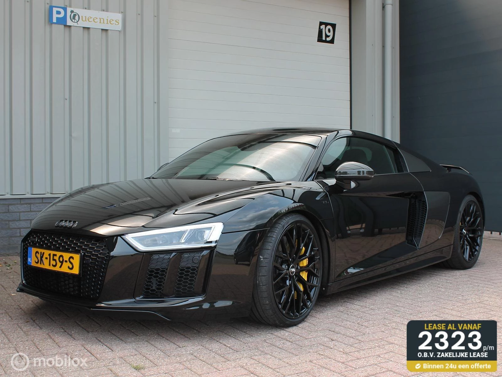 Hoofdafbeelding Audi R8