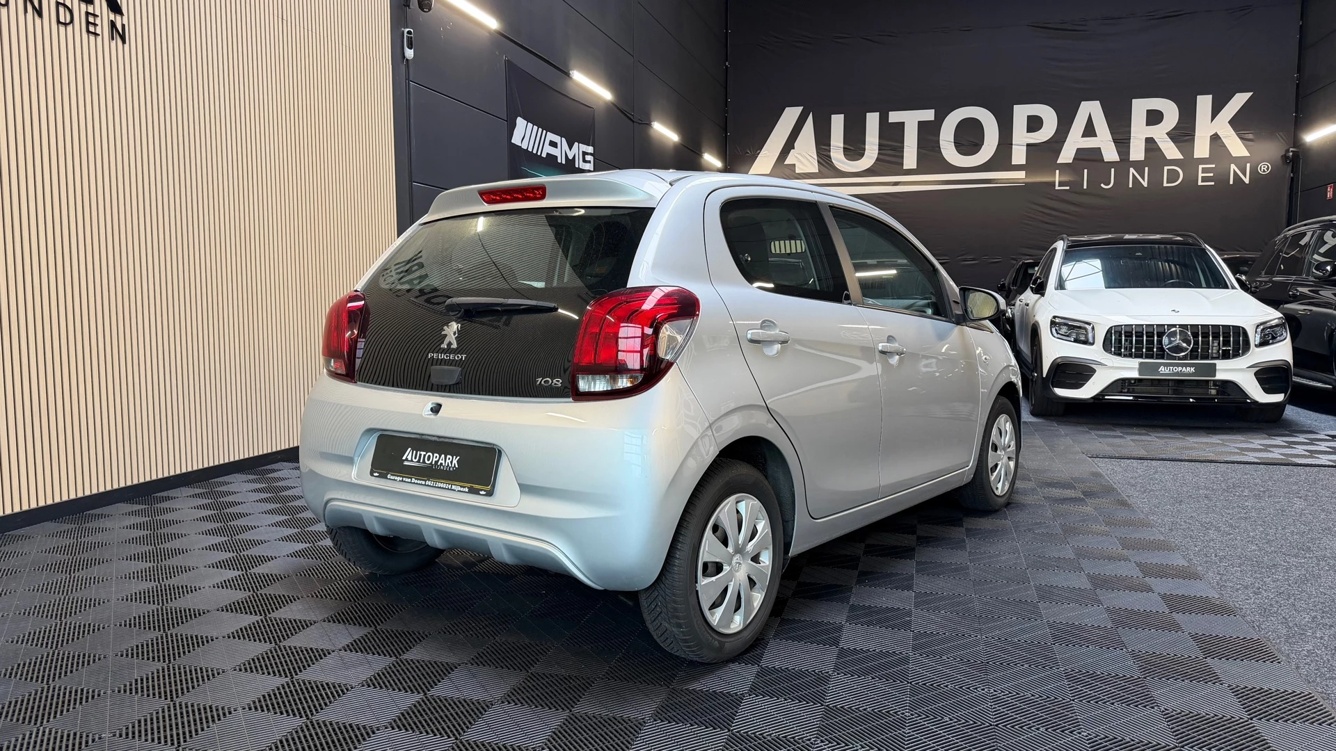 Hoofdafbeelding Peugeot 108