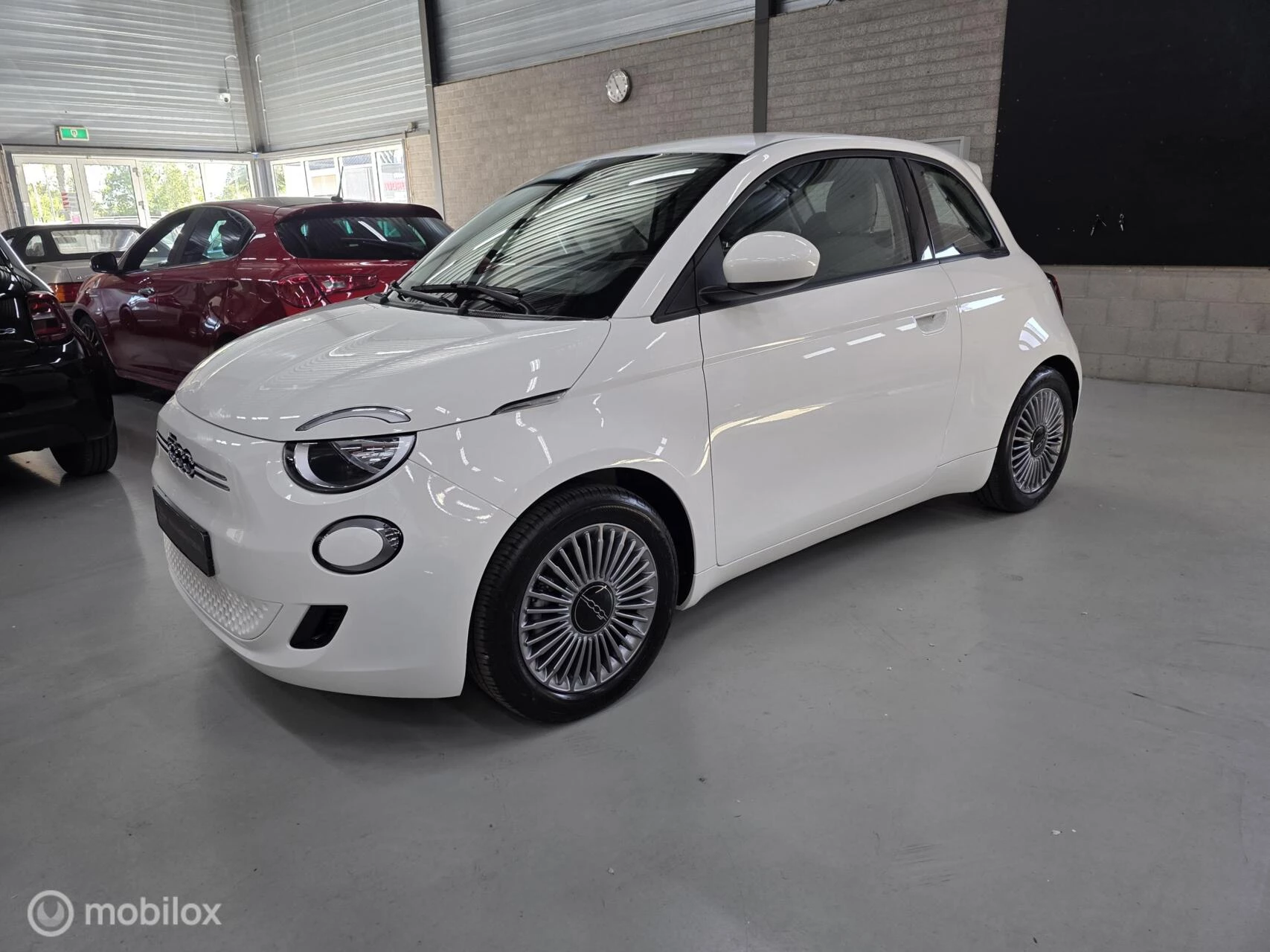 Hoofdafbeelding Fiat 500e
