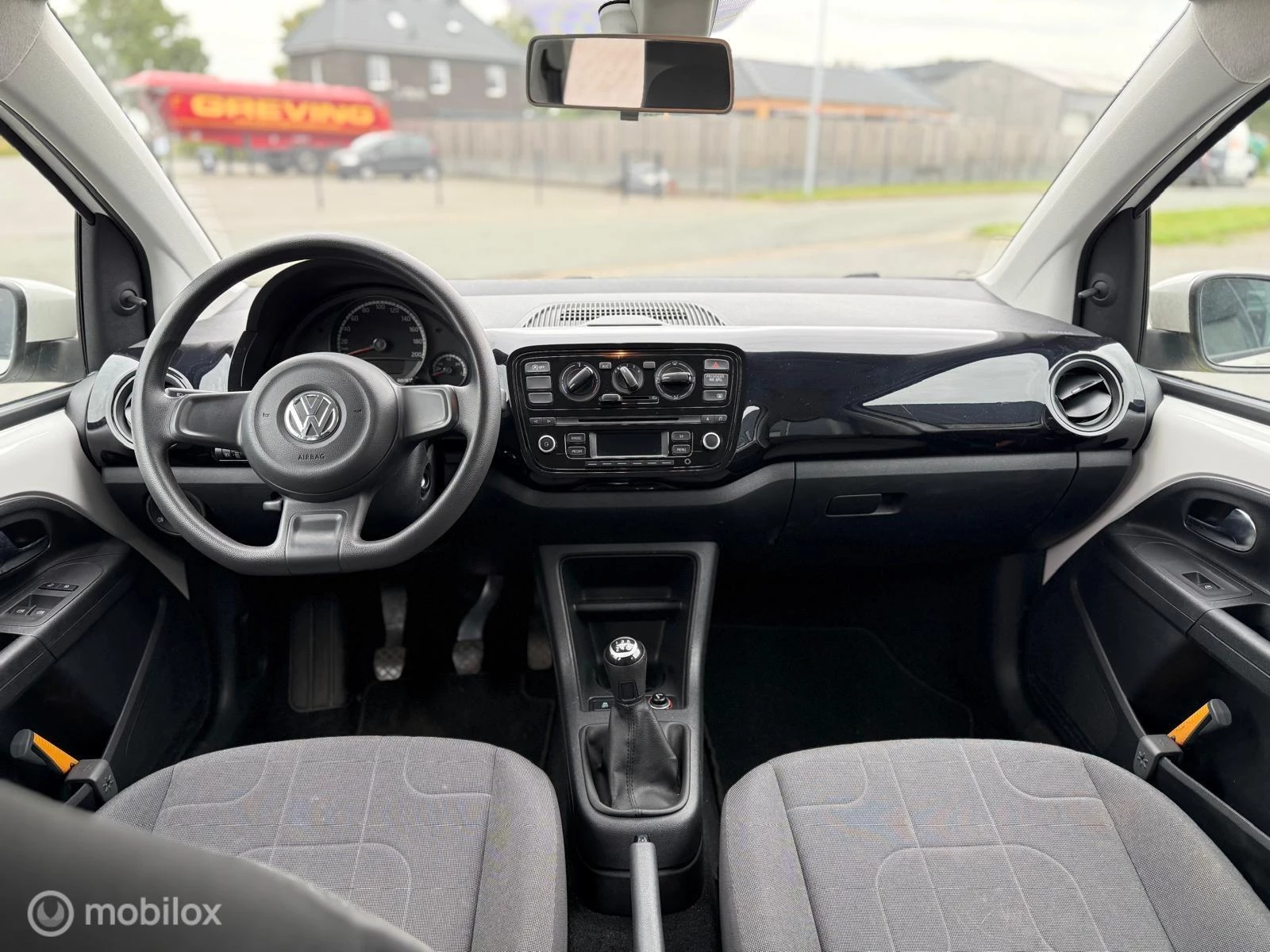 Hoofdafbeelding Volkswagen up!