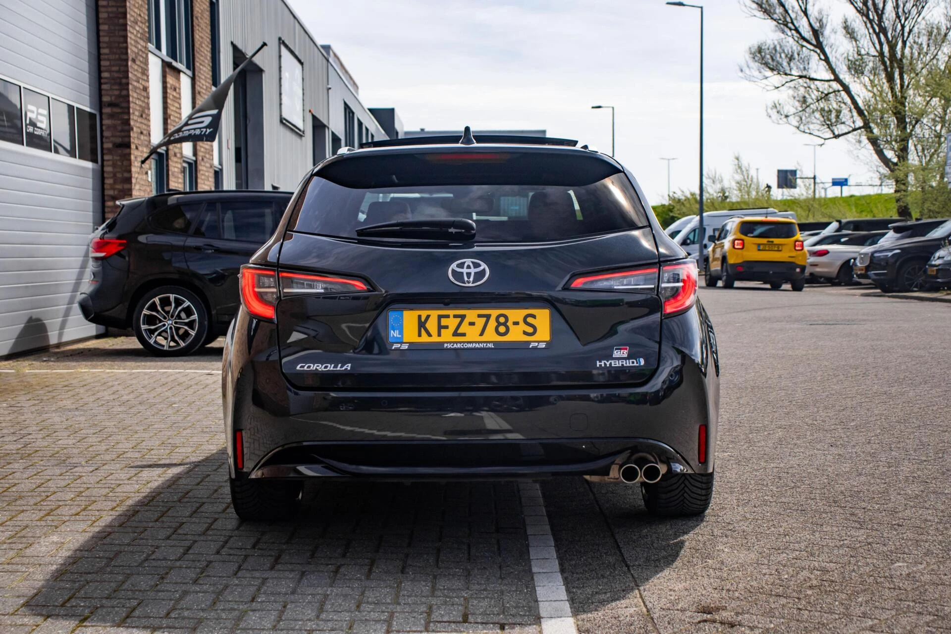 Hoofdafbeelding Toyota Corolla Touring Sports