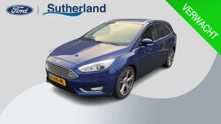 Ford Focus Wagon 1.5 Ecoboost Titanium 150pk Trekhaak | Xenon Koplampen | Stoelverwarming | Cruise control | 18 inch velgen | 1.500kg trekgewicht
