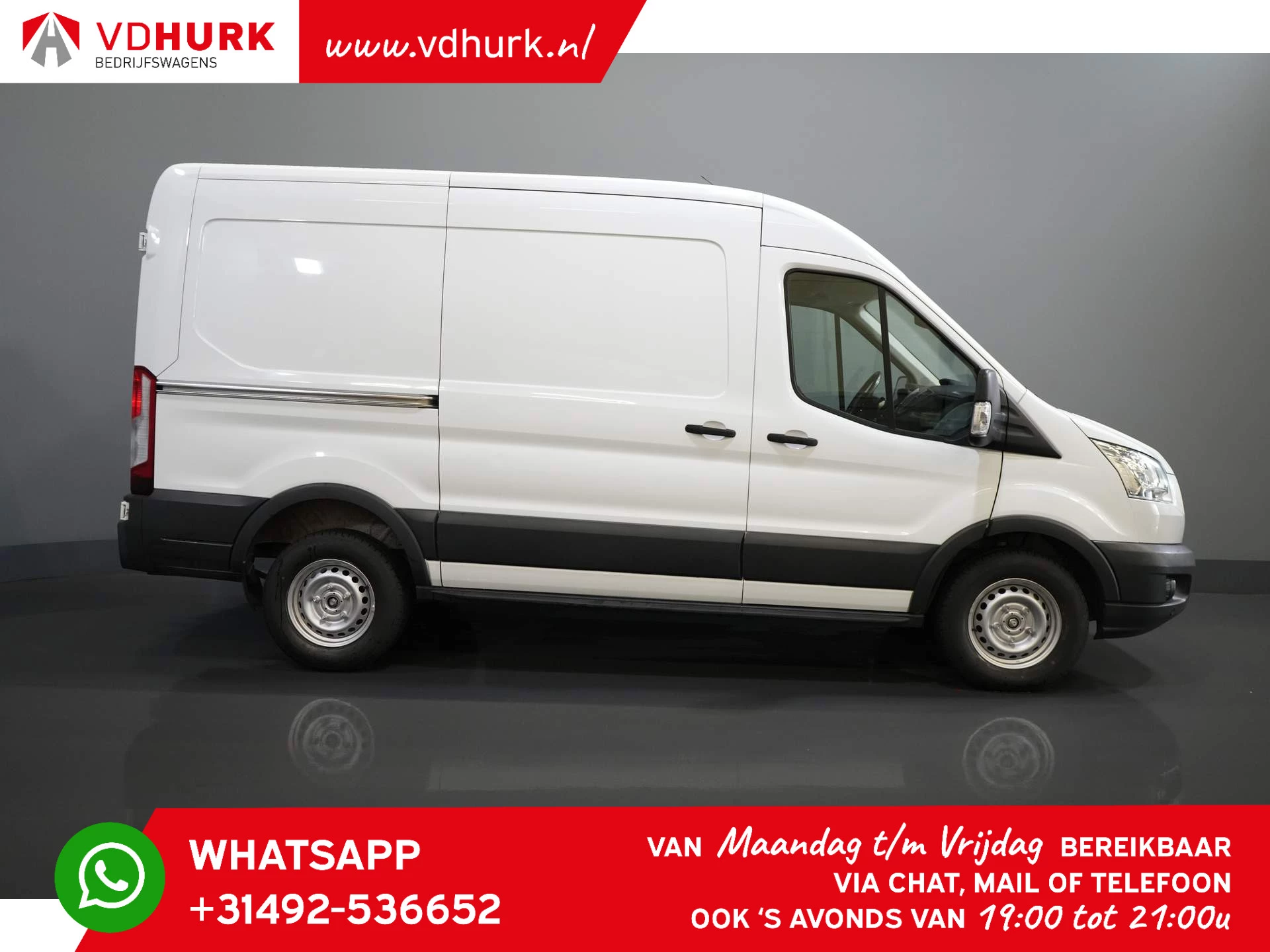 Hoofdafbeelding Ford Transit