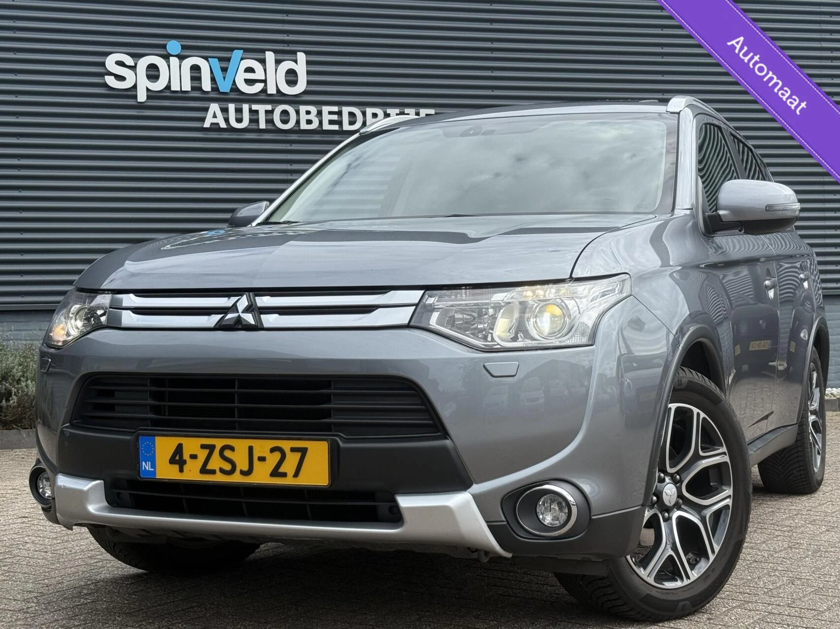 Hoofdafbeelding Mitsubishi Outlander