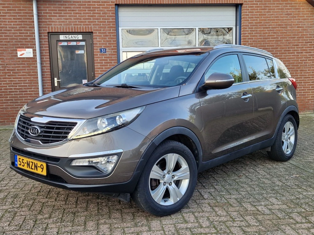 Hoofdafbeelding Kia Sportage