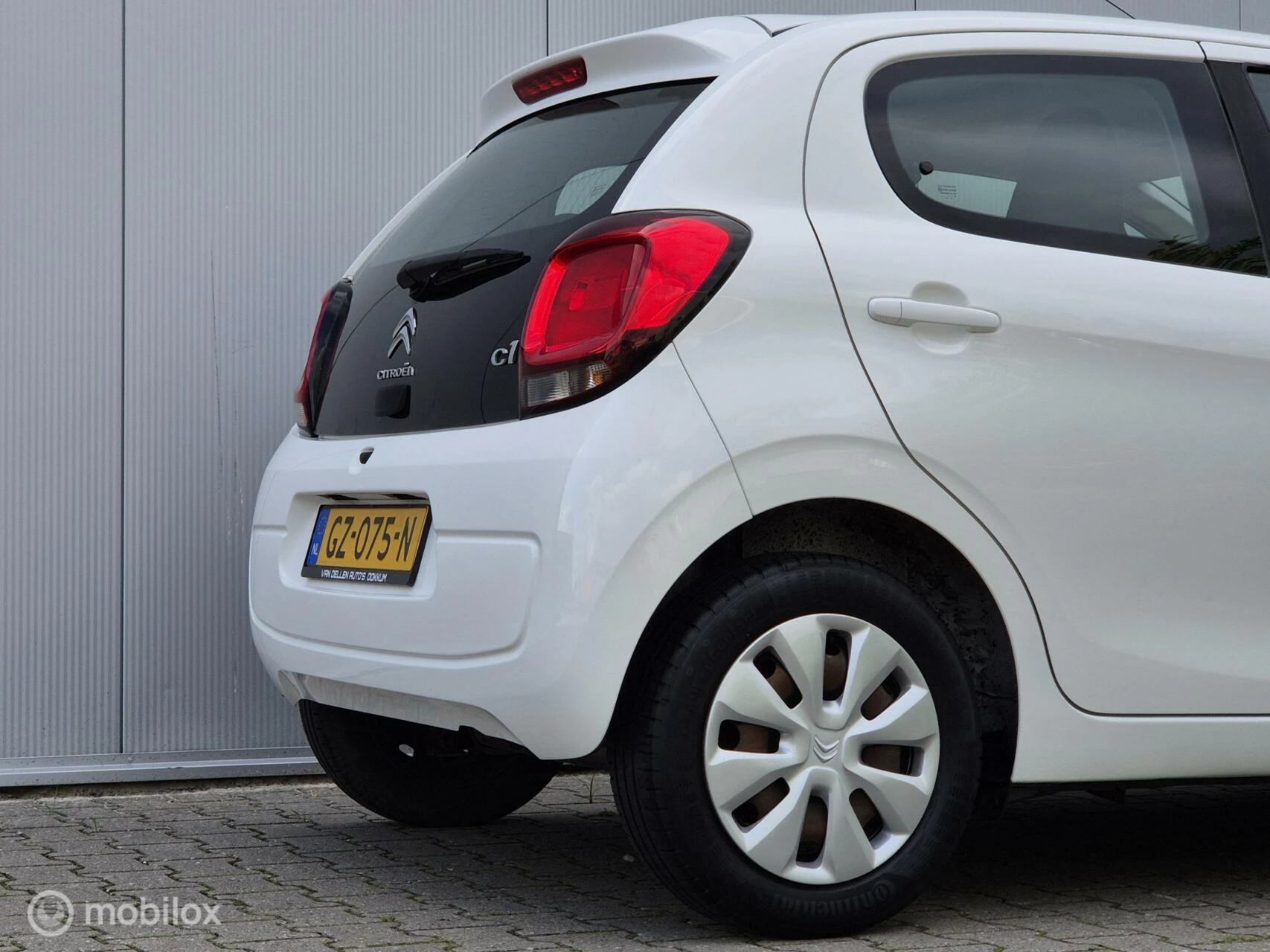 Hoofdafbeelding Citroën C1
