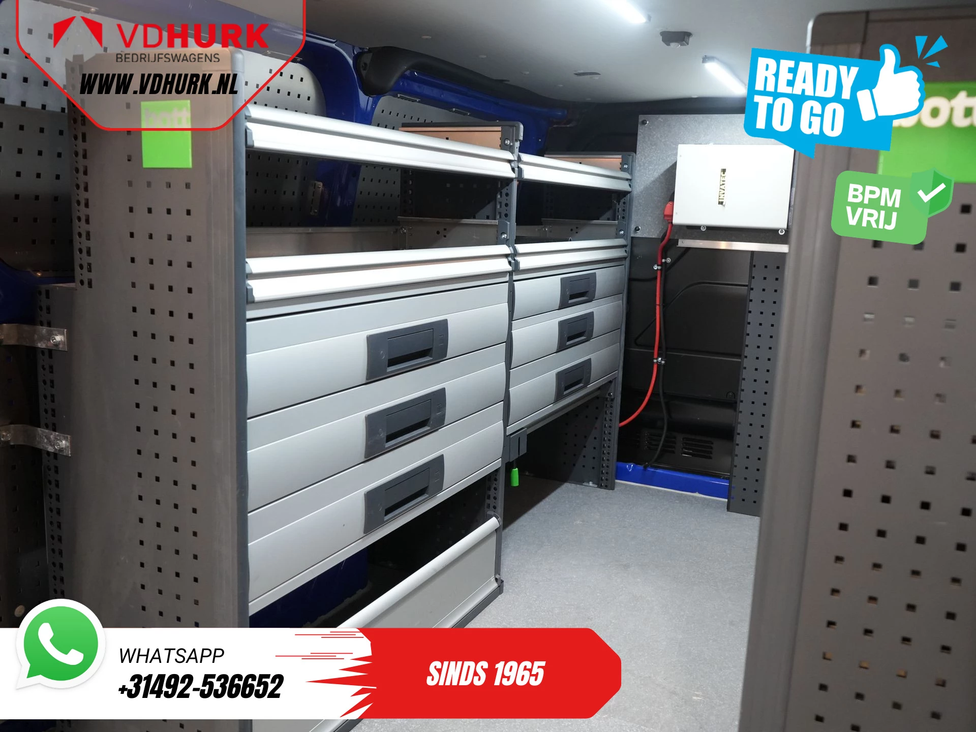 Hoofdafbeelding Ford Transit Custom