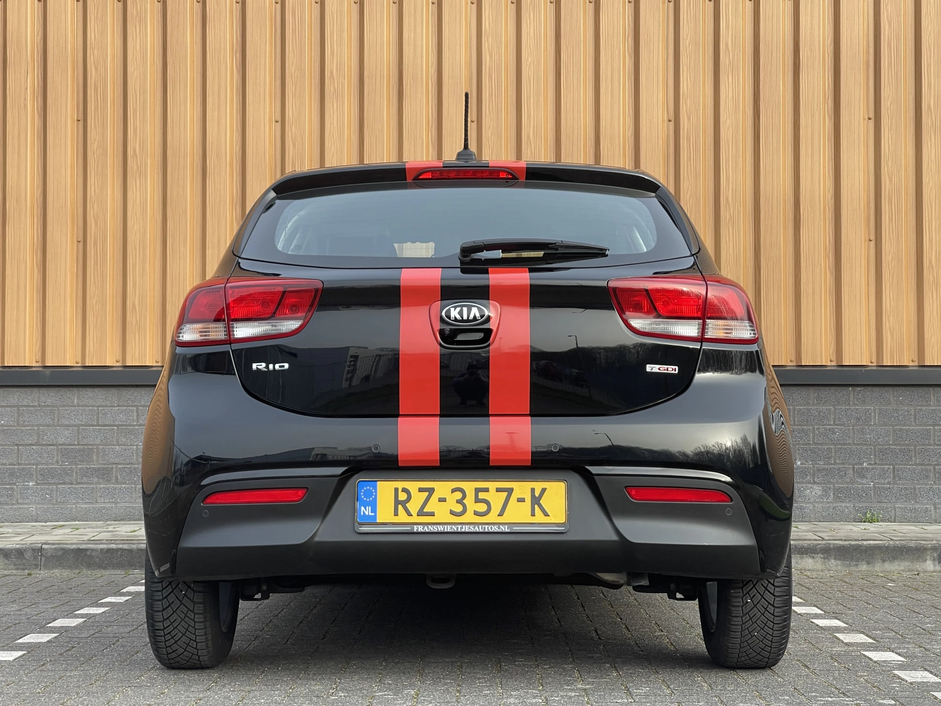 Hoofdafbeelding Kia Rio