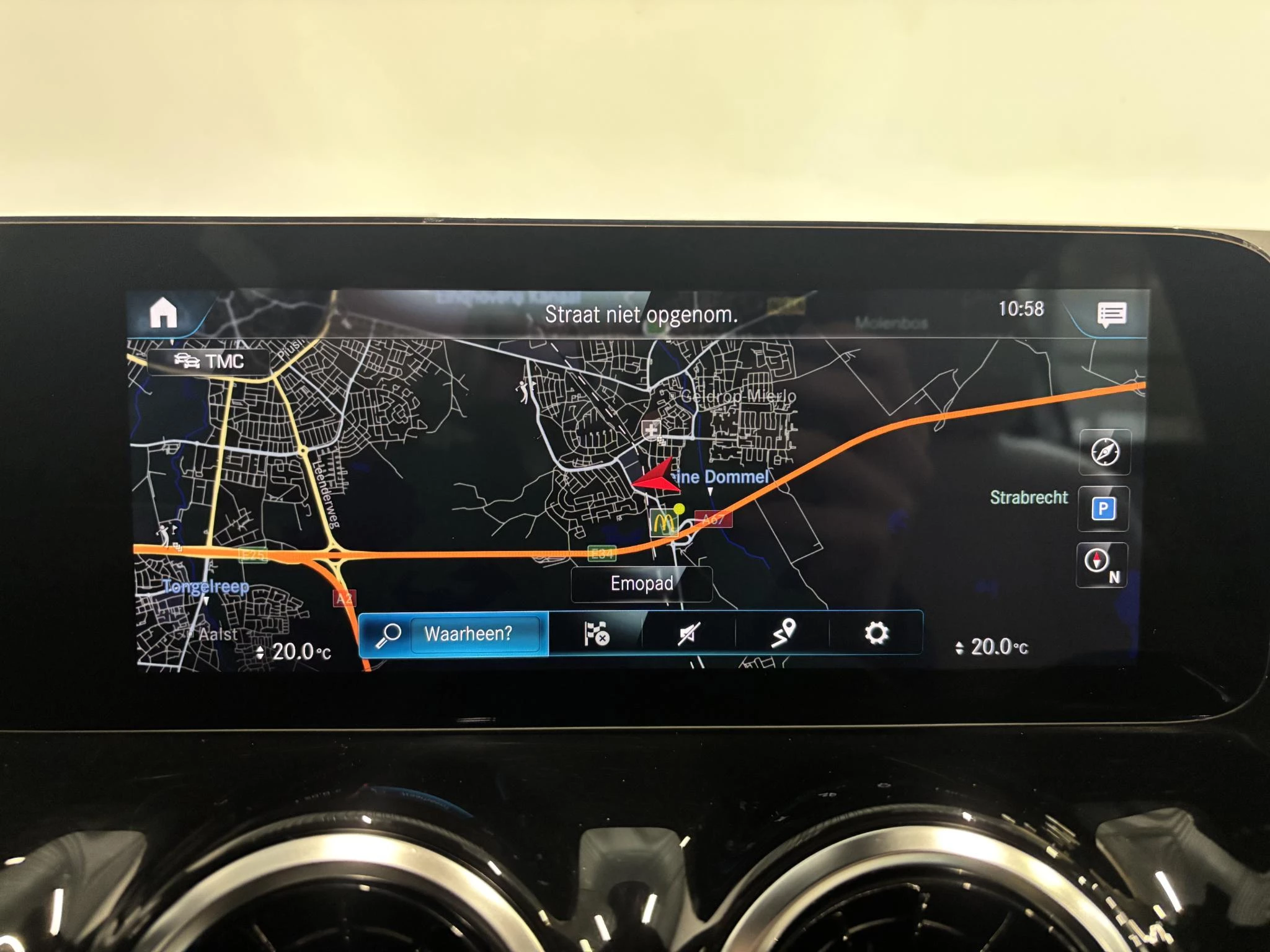 Hoofdafbeelding Mercedes-Benz GLA