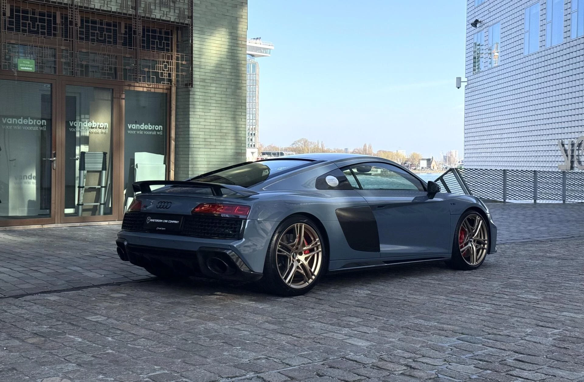 Hoofdafbeelding Audi R8