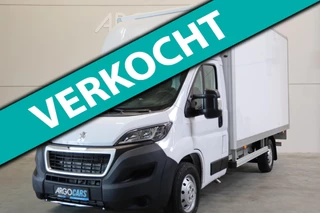 Peugeot Boxer 2.2 BlueHDi 140 PK L3/BAKWAGEN AIRCO/CLIMA LAADKLEP ZIJDEUR NAVI CRUISE LEASE v/a € 211,-p.m. Inruil mogelijk