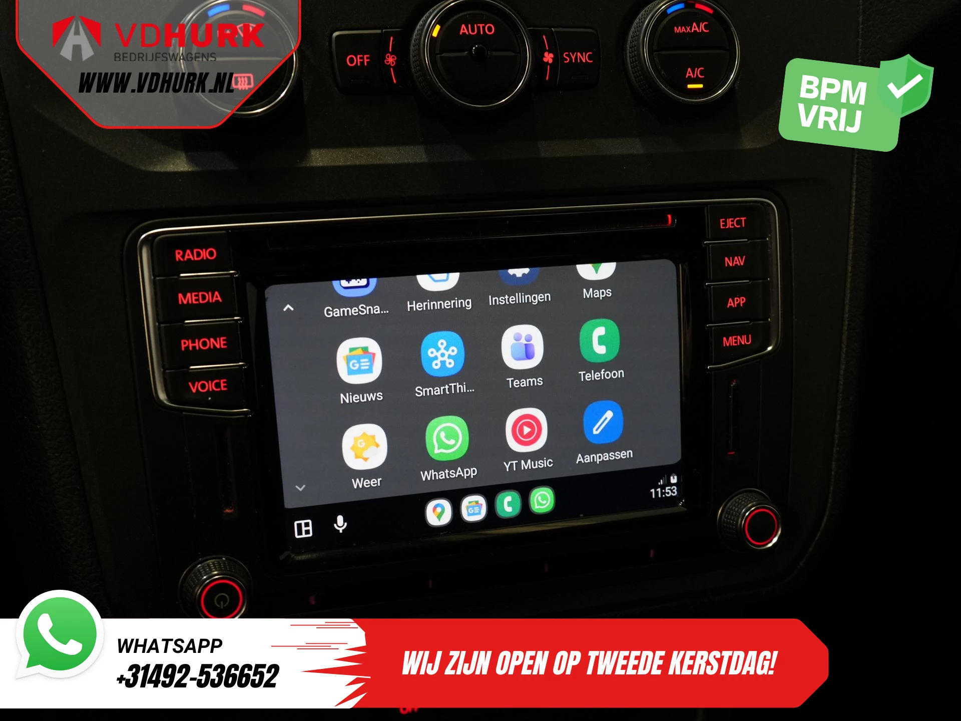 Hoofdafbeelding Volkswagen Caddy