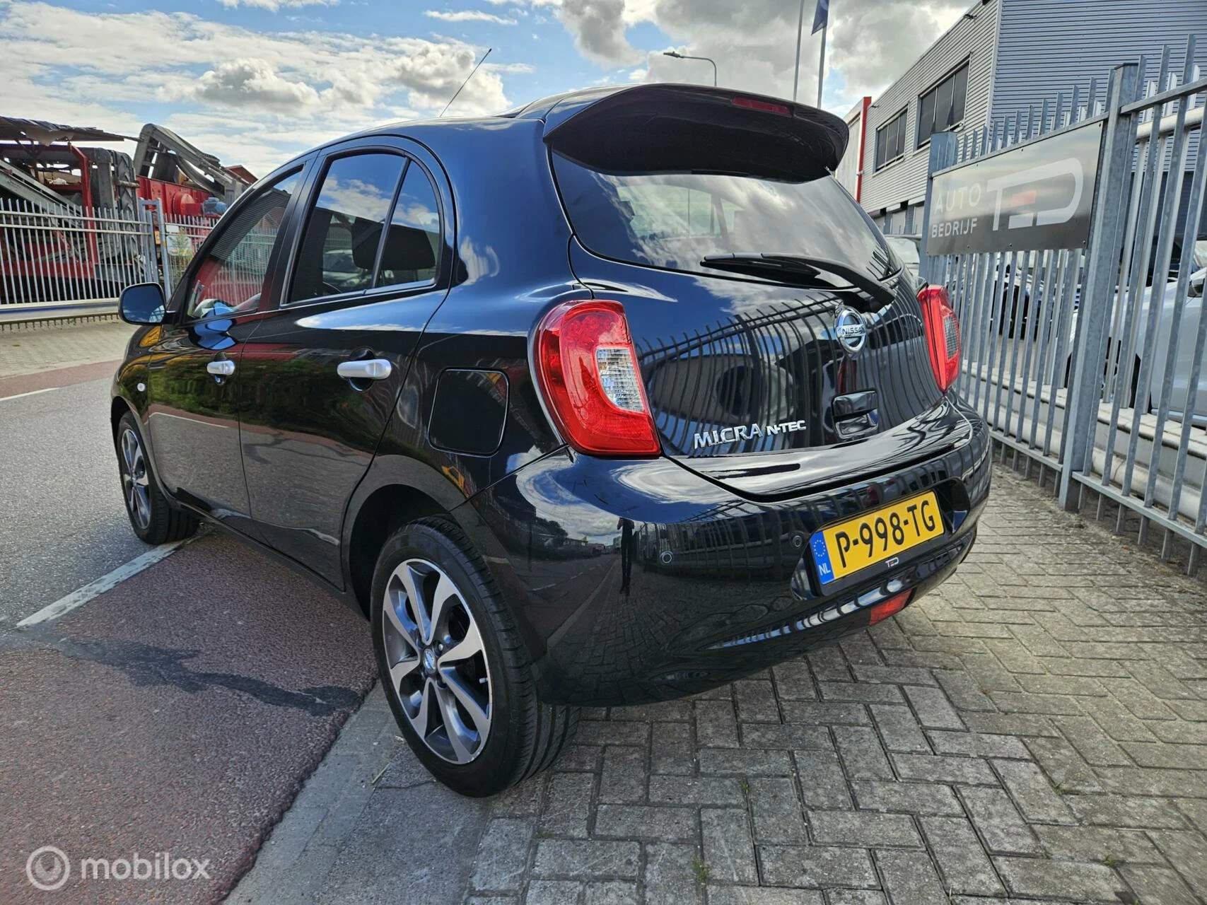 Hoofdafbeelding Nissan Micra