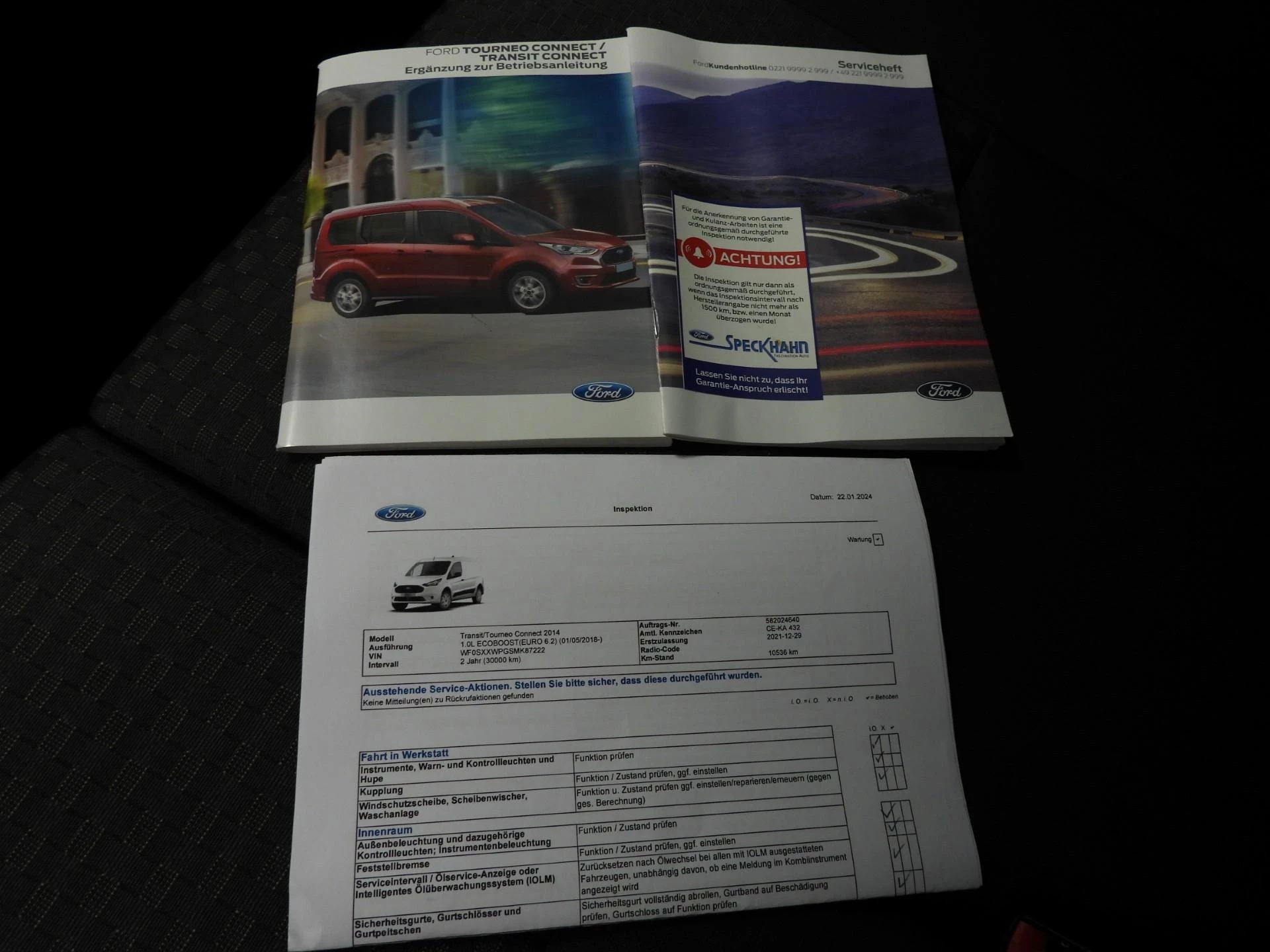 Hoofdafbeelding Ford Transit Connect