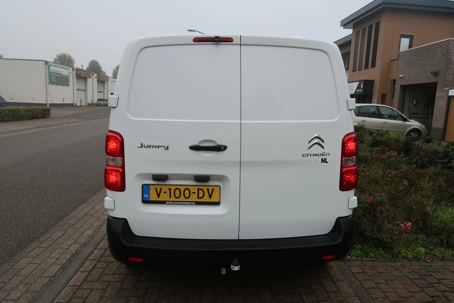 Hoofdafbeelding Citroën Jumpy