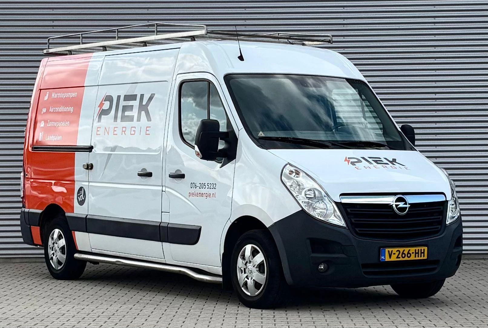 Hoofdafbeelding Opel Movano