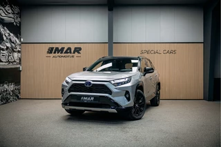 Hoofdafbeelding Toyota RAV4 Toyota RAV4 2.5 Hybrid Dynamic Vol uitgvoerde in nieuwstaat verkerende RAV Bi tone