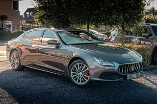 Hoofdafbeelding Maserati Quattroporte Maserati Quattroporte 3.0 V6 TwinTurbo S 430 PK Adaptive Schuifdak H&K Keyless LED Camera 19''