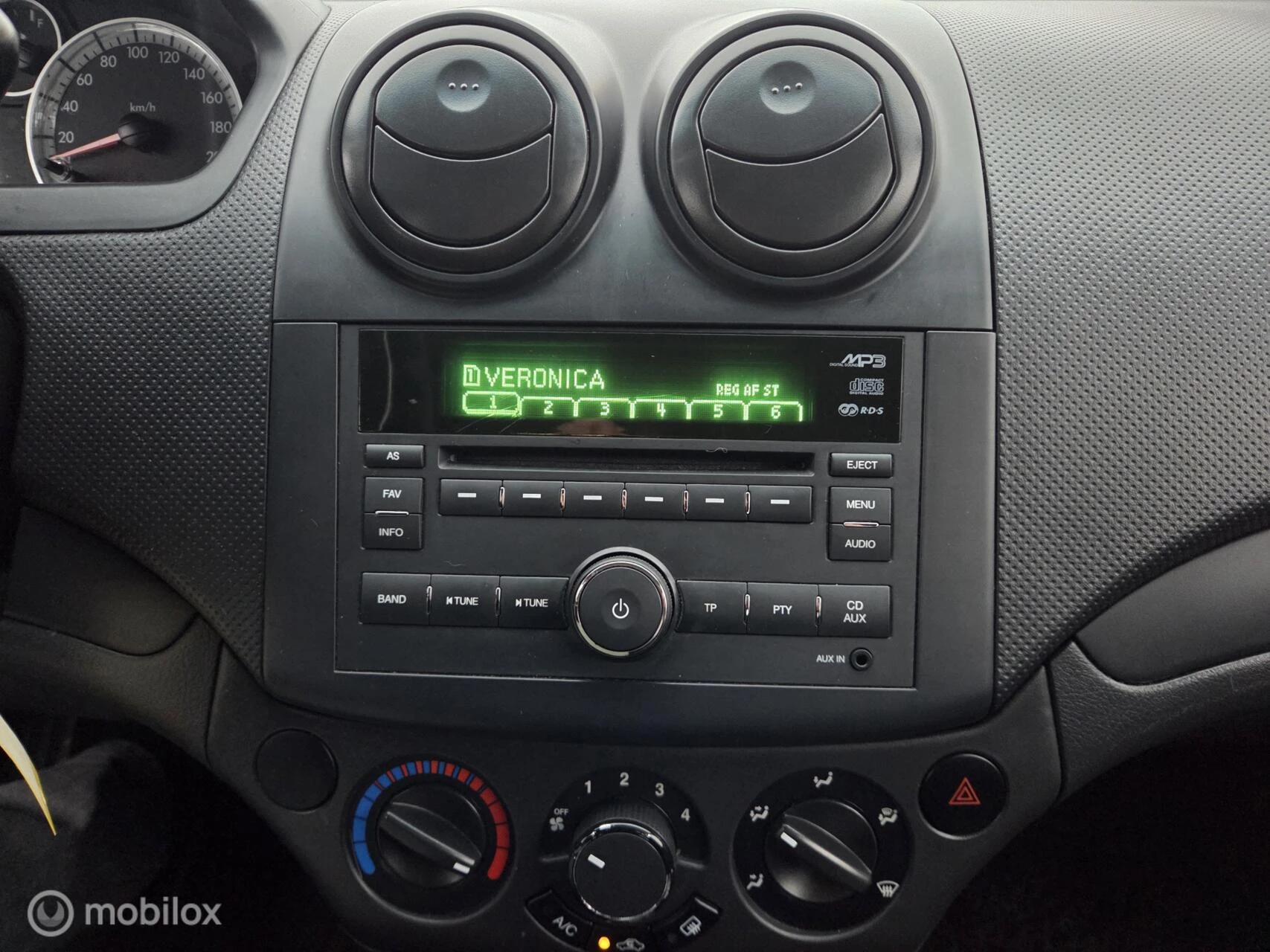 Hoofdafbeelding Chevrolet Aveo