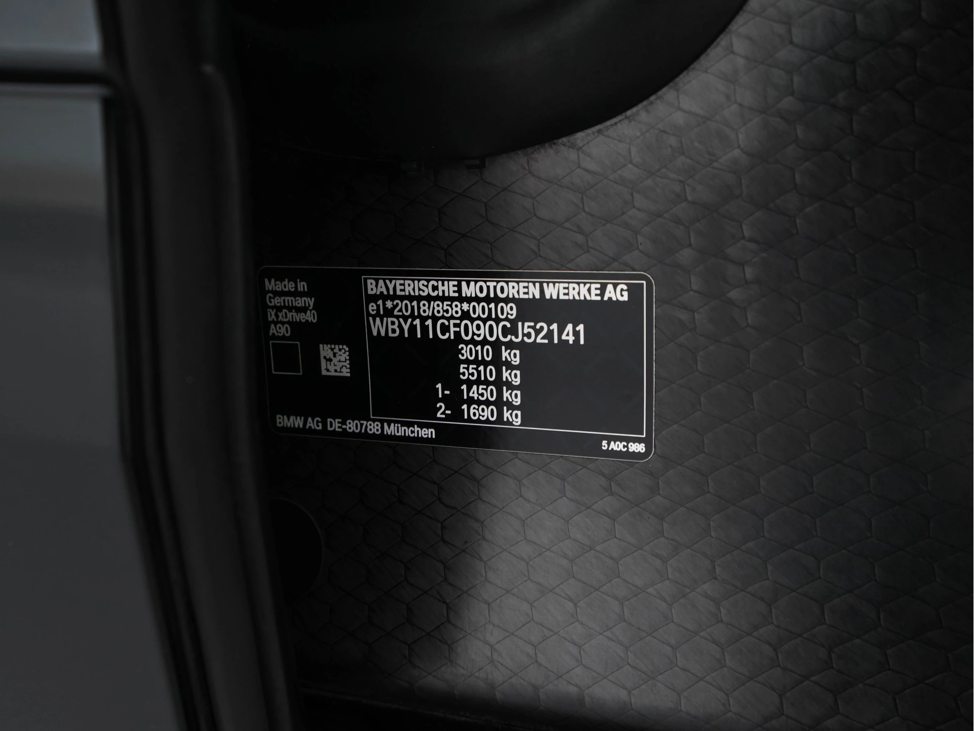 Hoofdafbeelding BMW iX