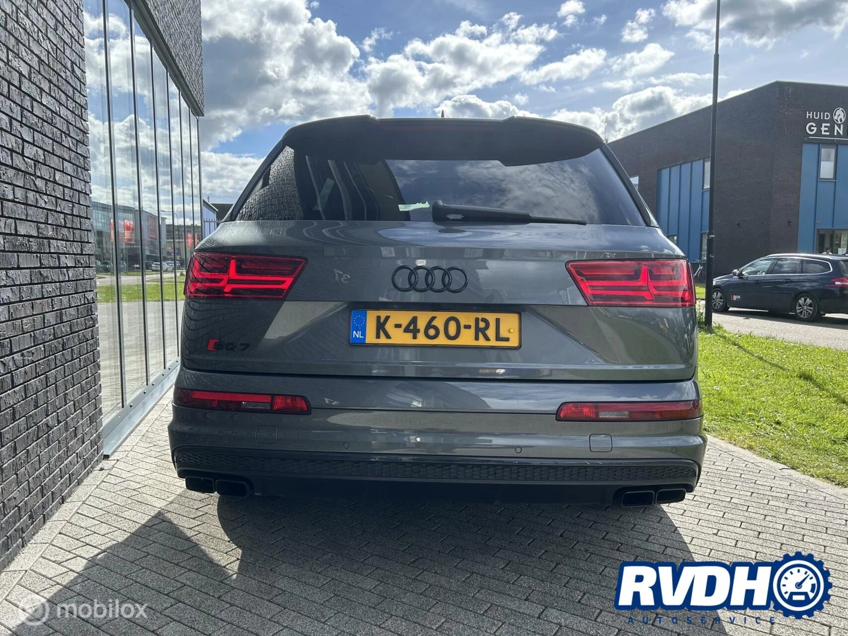 Hoofdafbeelding Audi SQ7