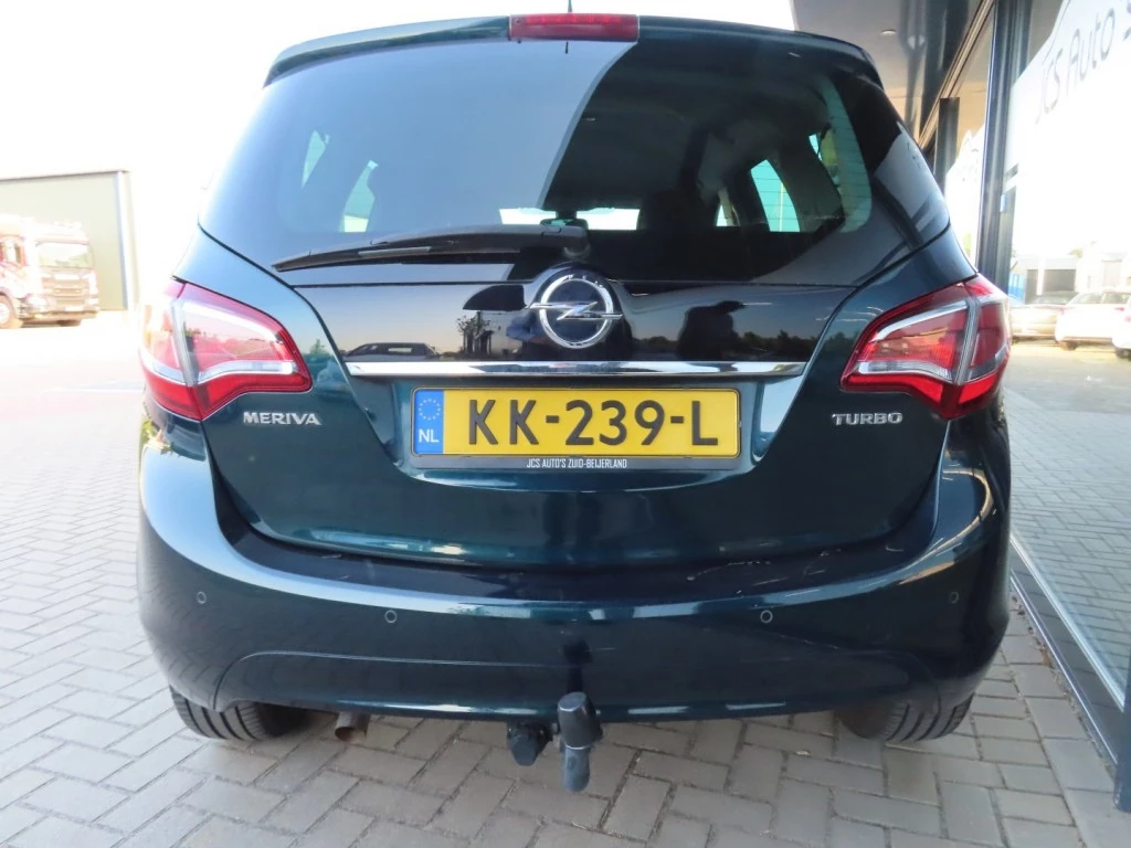 Hoofdafbeelding Opel Meriva