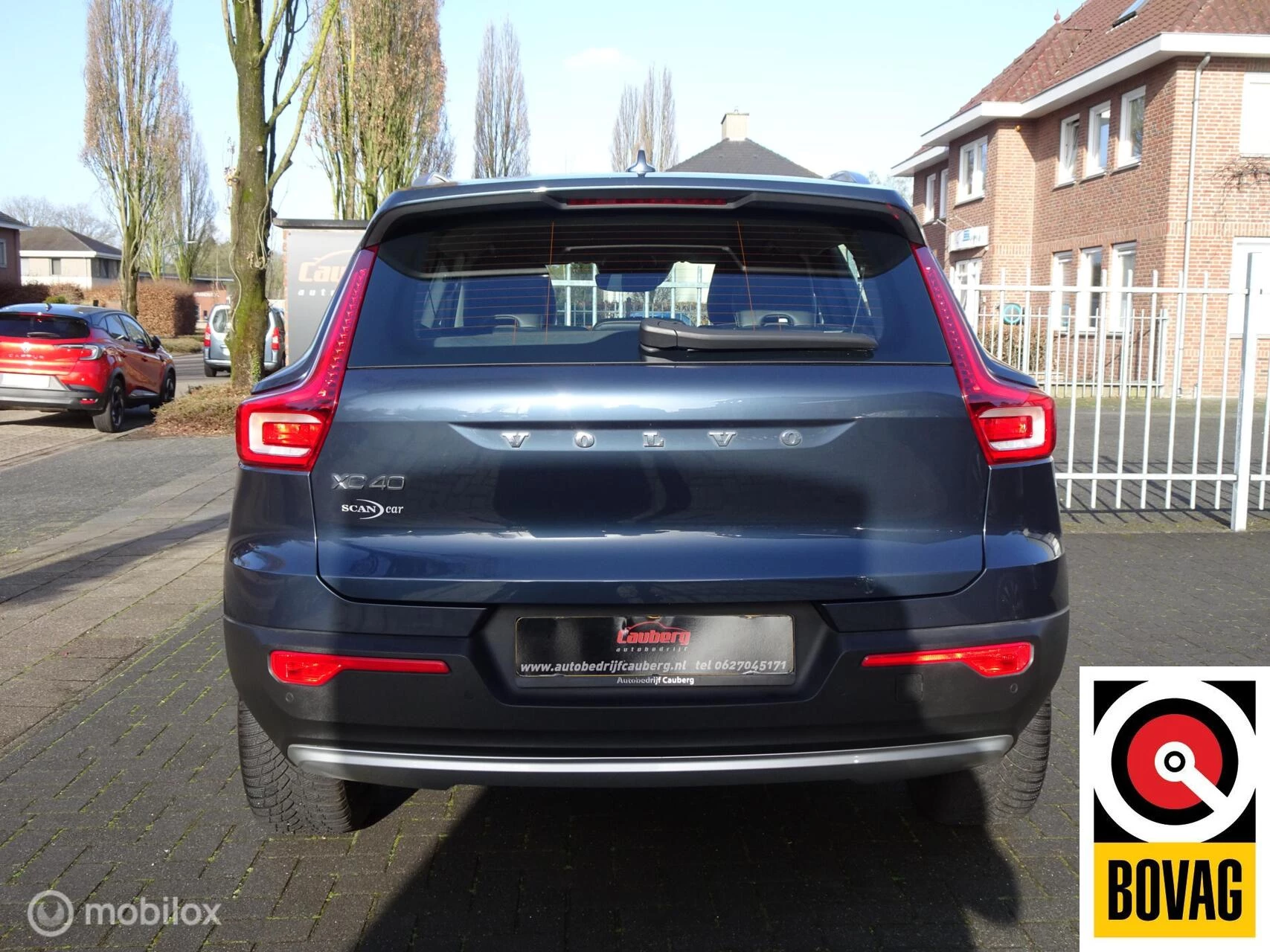 Hoofdafbeelding Volvo XC40