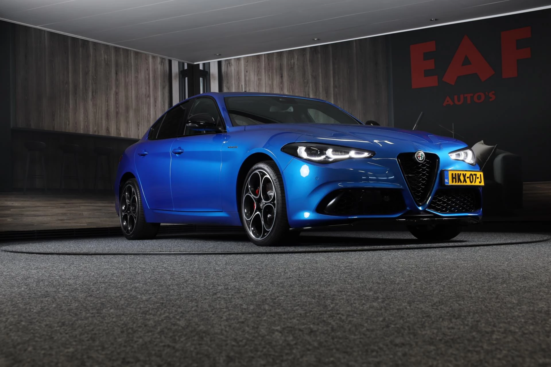 Hoofdafbeelding Alfa Romeo Giulia