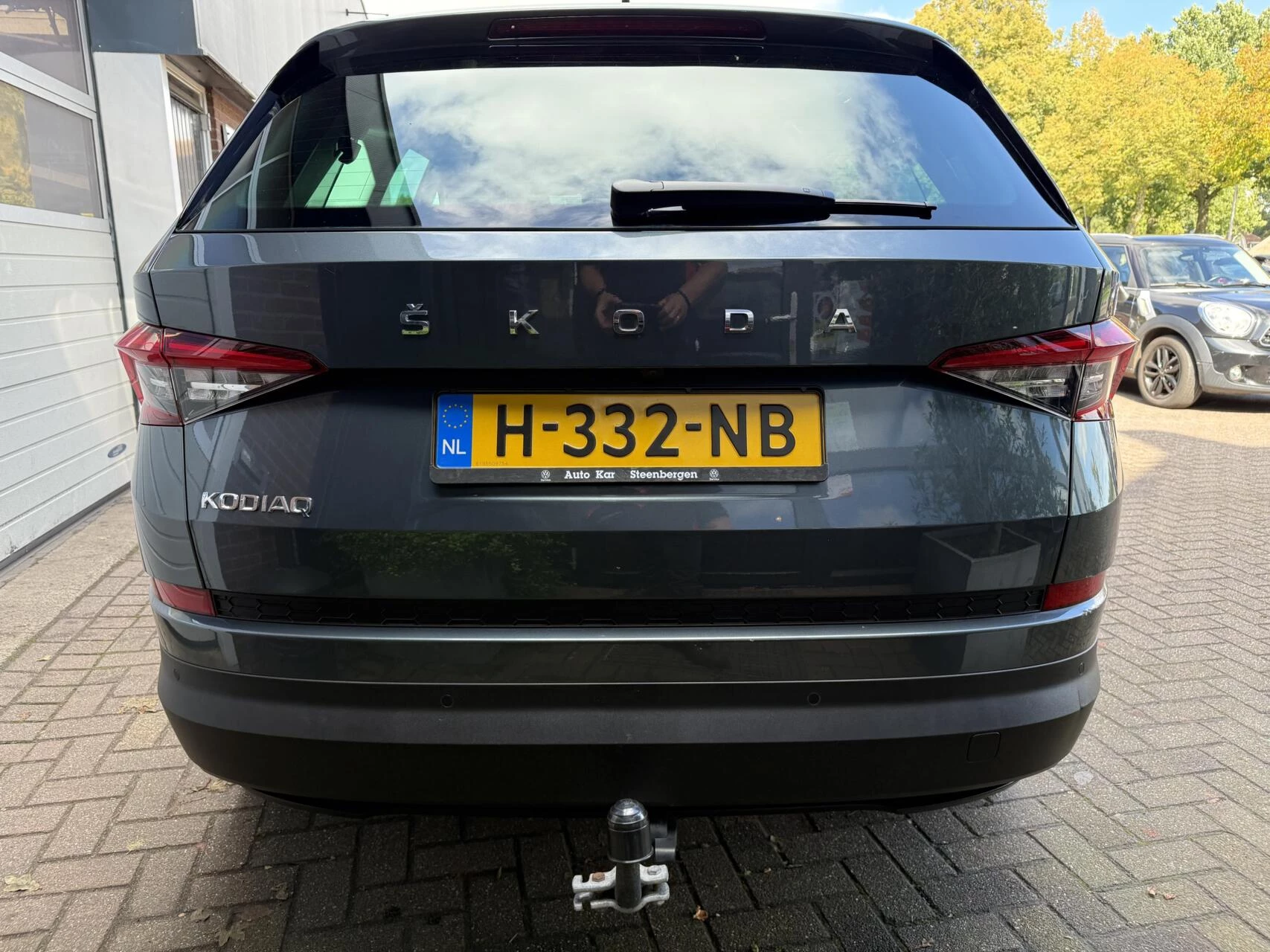 Hoofdafbeelding Škoda Kodiaq