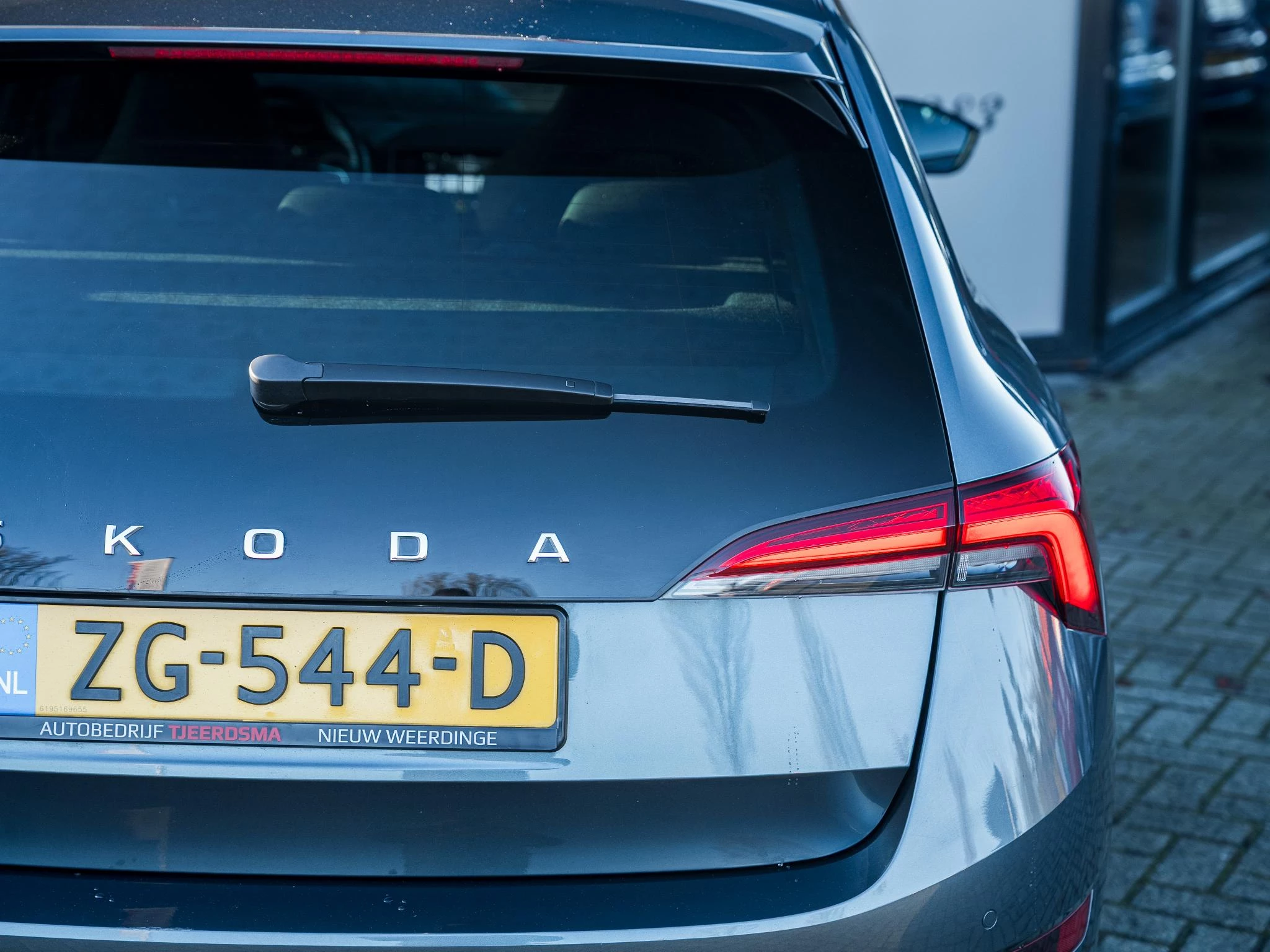 Hoofdafbeelding Škoda Scala