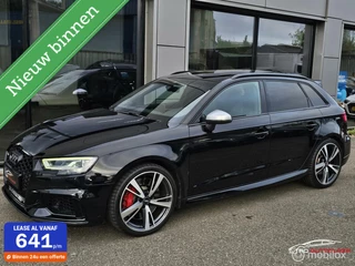 Audi RS3 2.5 TFSI RS3 quattro Panorama/Virtual/Keyless/RS Seats