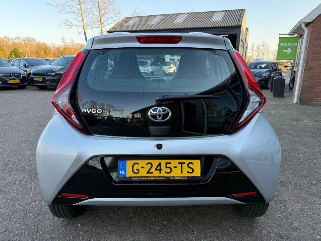 Hoofdafbeelding Toyota Aygo