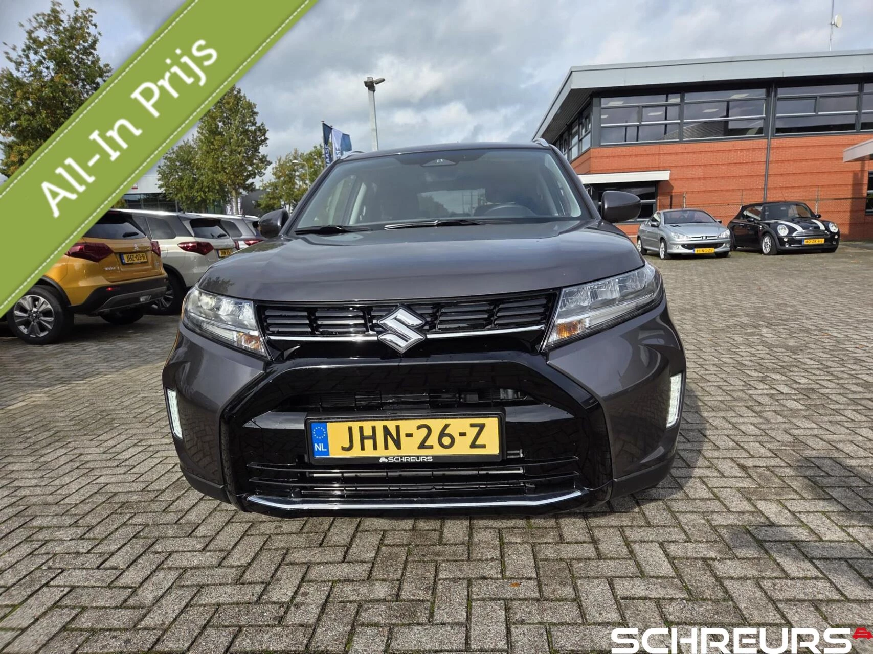 Hoofdafbeelding Suzuki Vitara