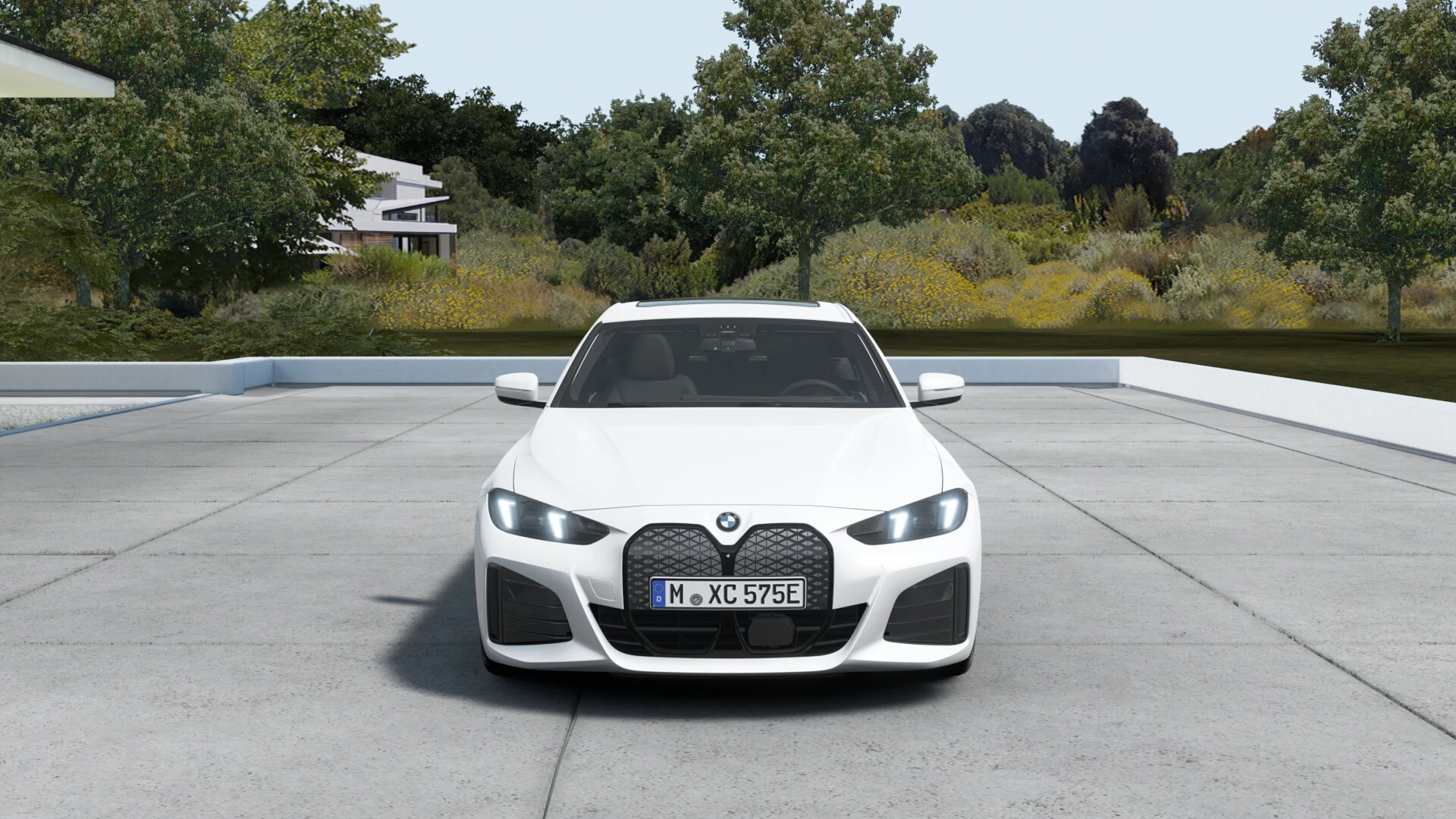 Hoofdafbeelding BMW i4