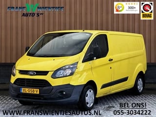 Ford Transit Custom 290 2.2 TDCI L2H1 Trend | Achteruitrijcamera | Parkeersensoren | Voorruitverwarming | Navigatie | Bluetooth | Airconditioning