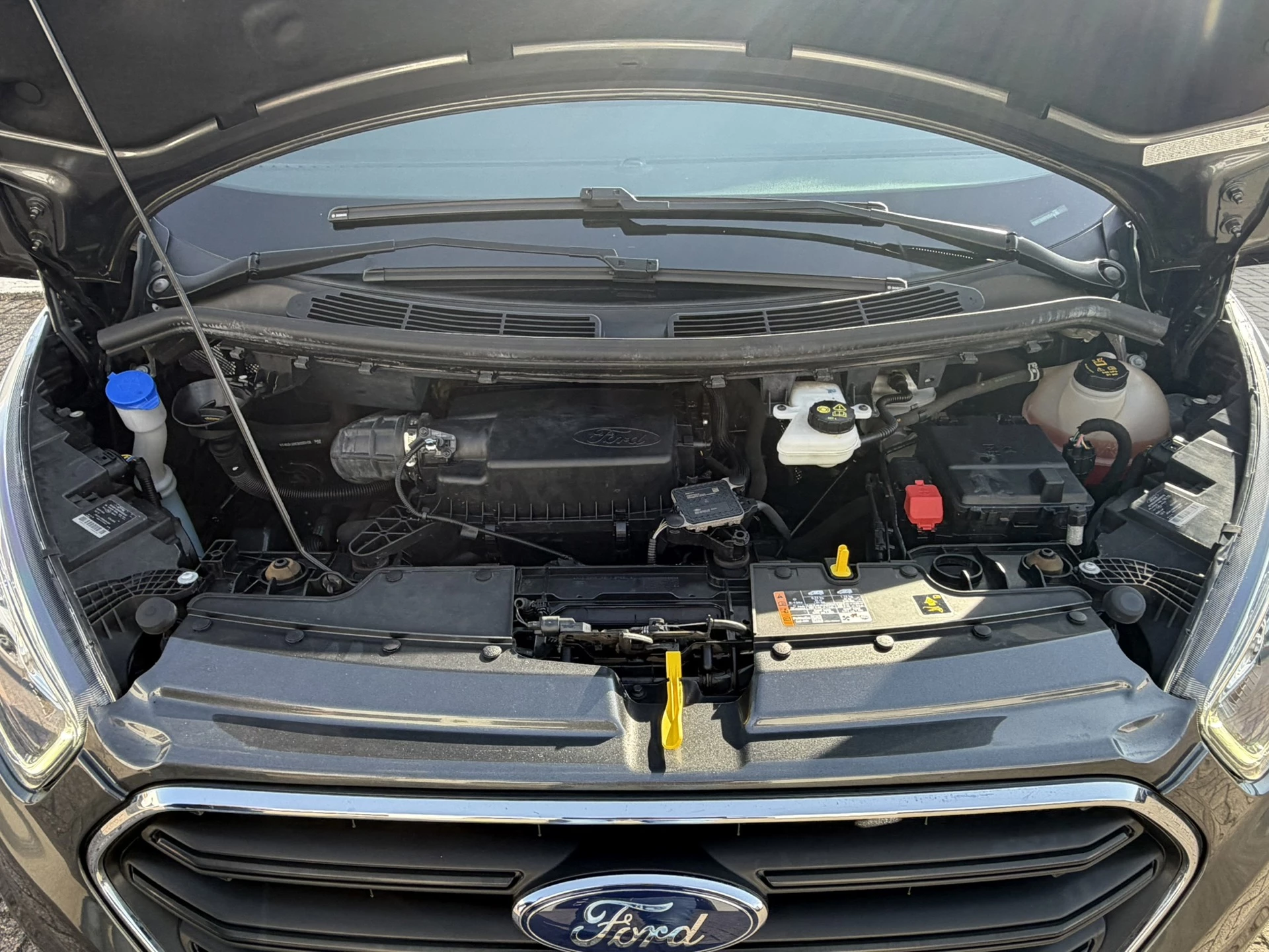 Hoofdafbeelding Ford Transit Custom