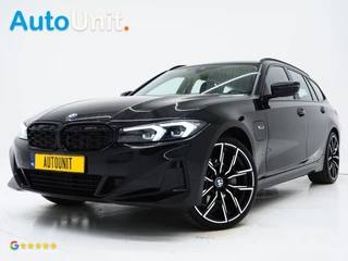 BMW 3 Serie Touring 320e LCI Shadow Line | Nieuw Model | Widescreen | Carplay | Leder | Cruise | DAB | LED | PDC