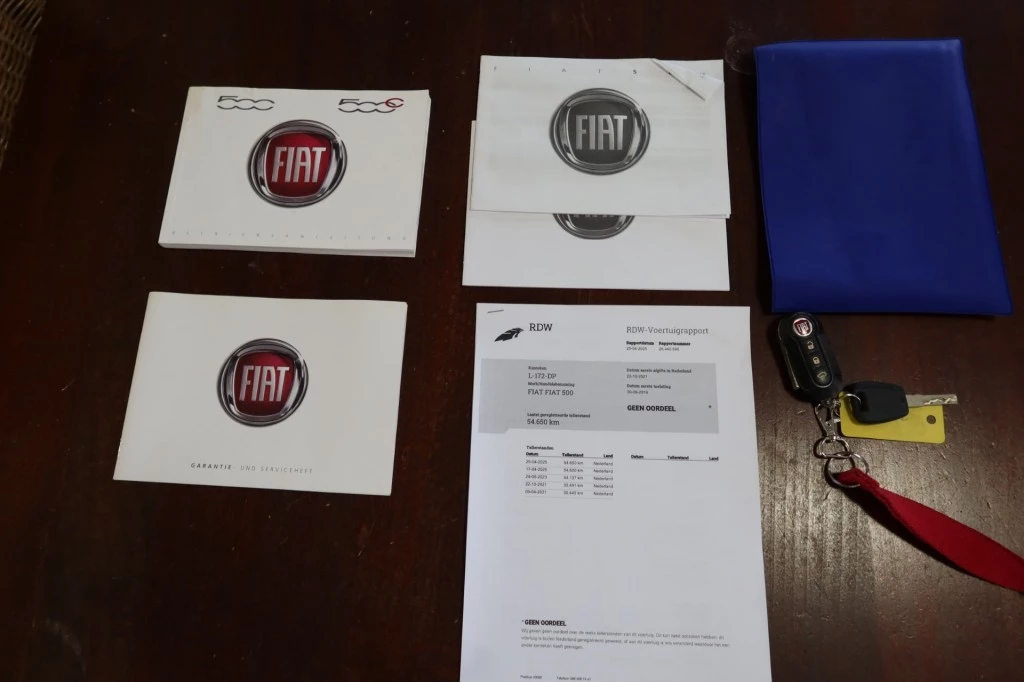 Hoofdafbeelding Fiat 500