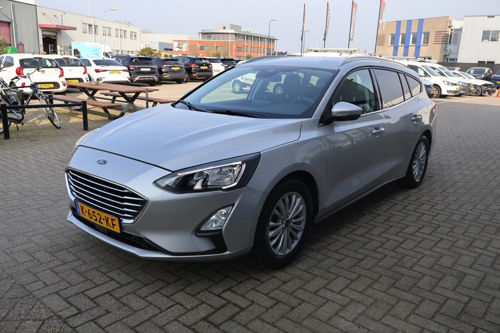 Hoofdafbeelding Ford Focus