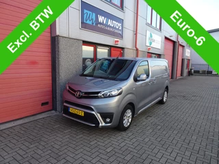 Toyota ProAce Worker 2.0 D-4D Professional automaat airco 2 x schuifdeur lmv