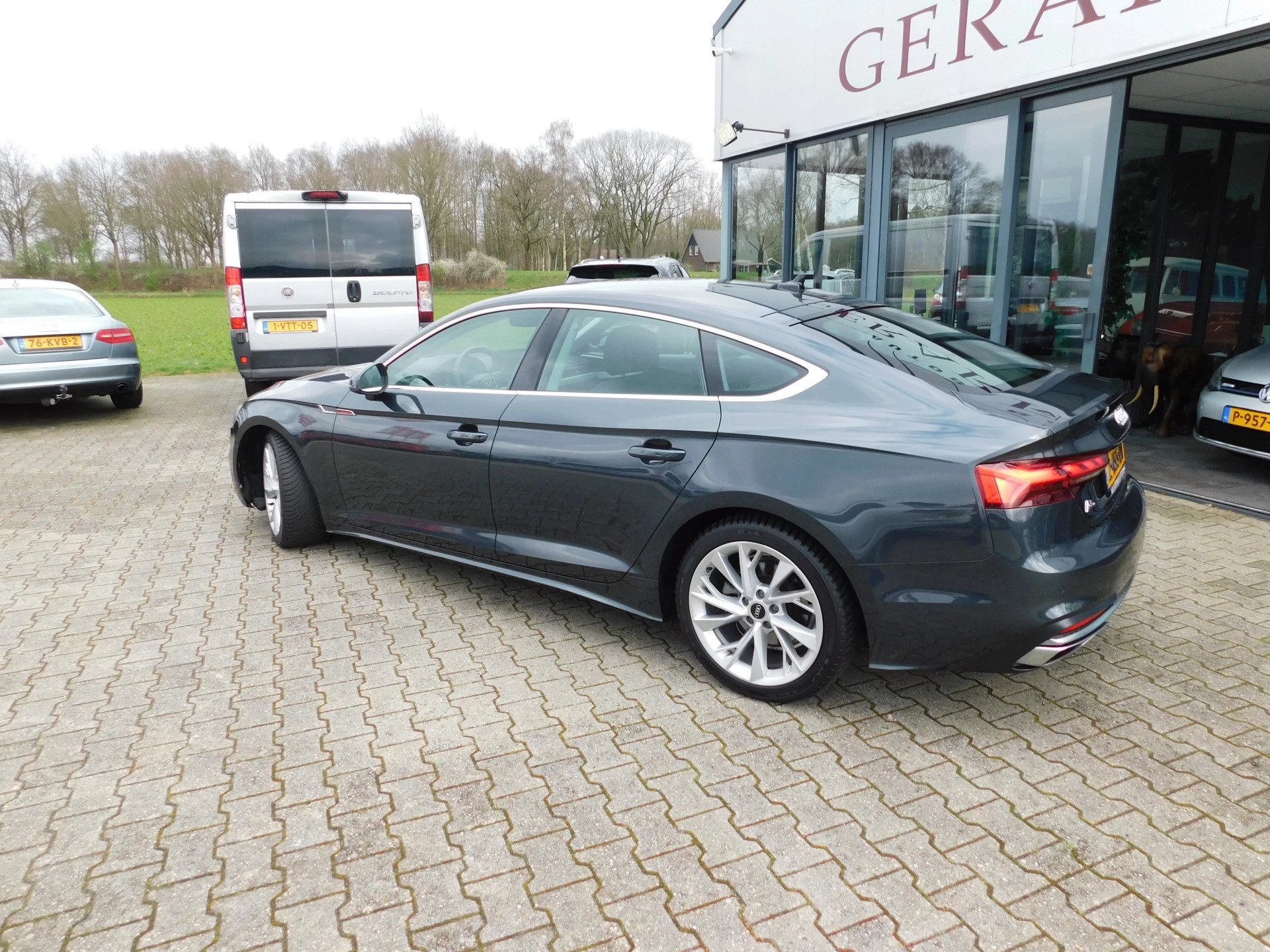 Hoofdafbeelding Audi A5