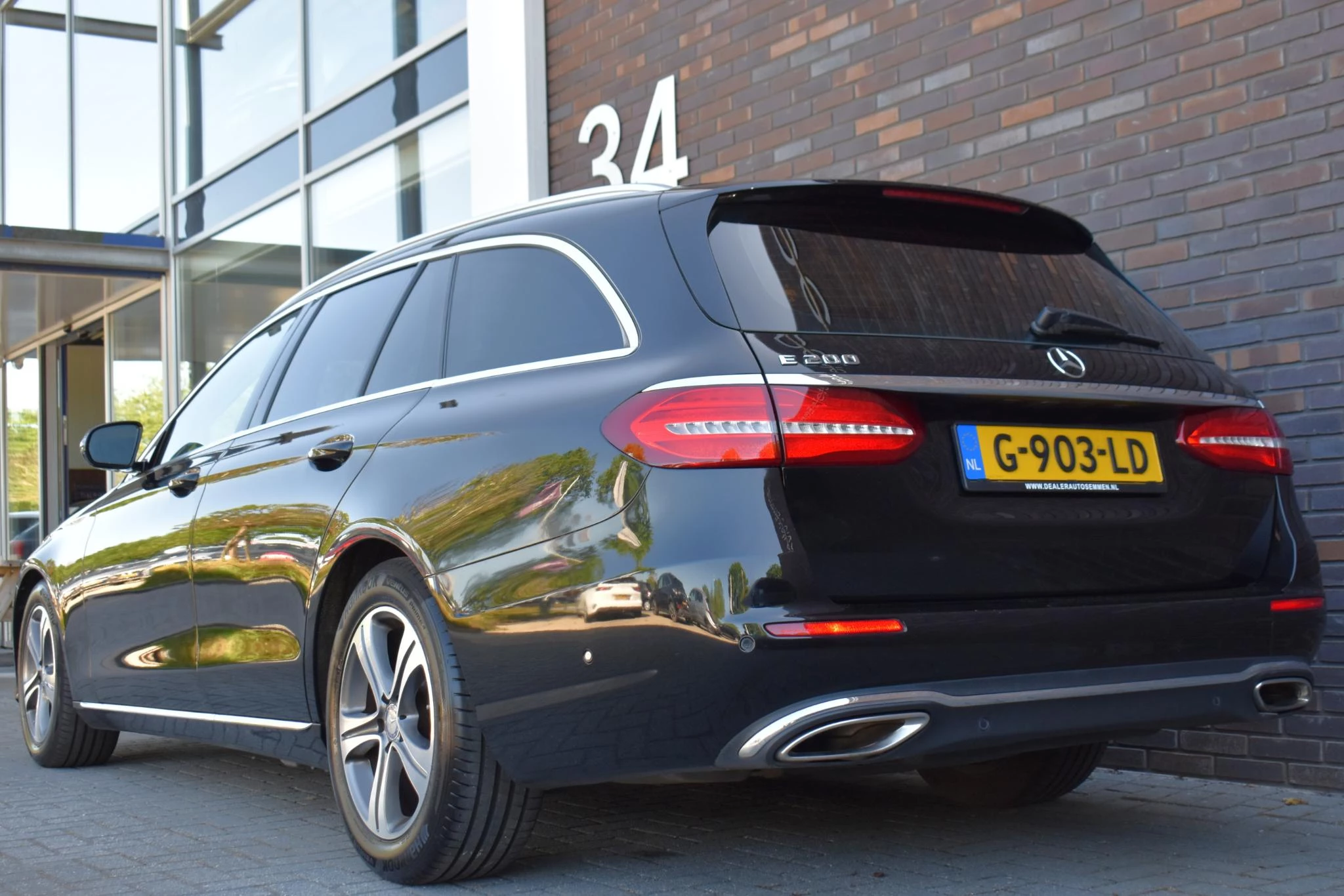 Hoofdafbeelding Mercedes-Benz E-Klasse