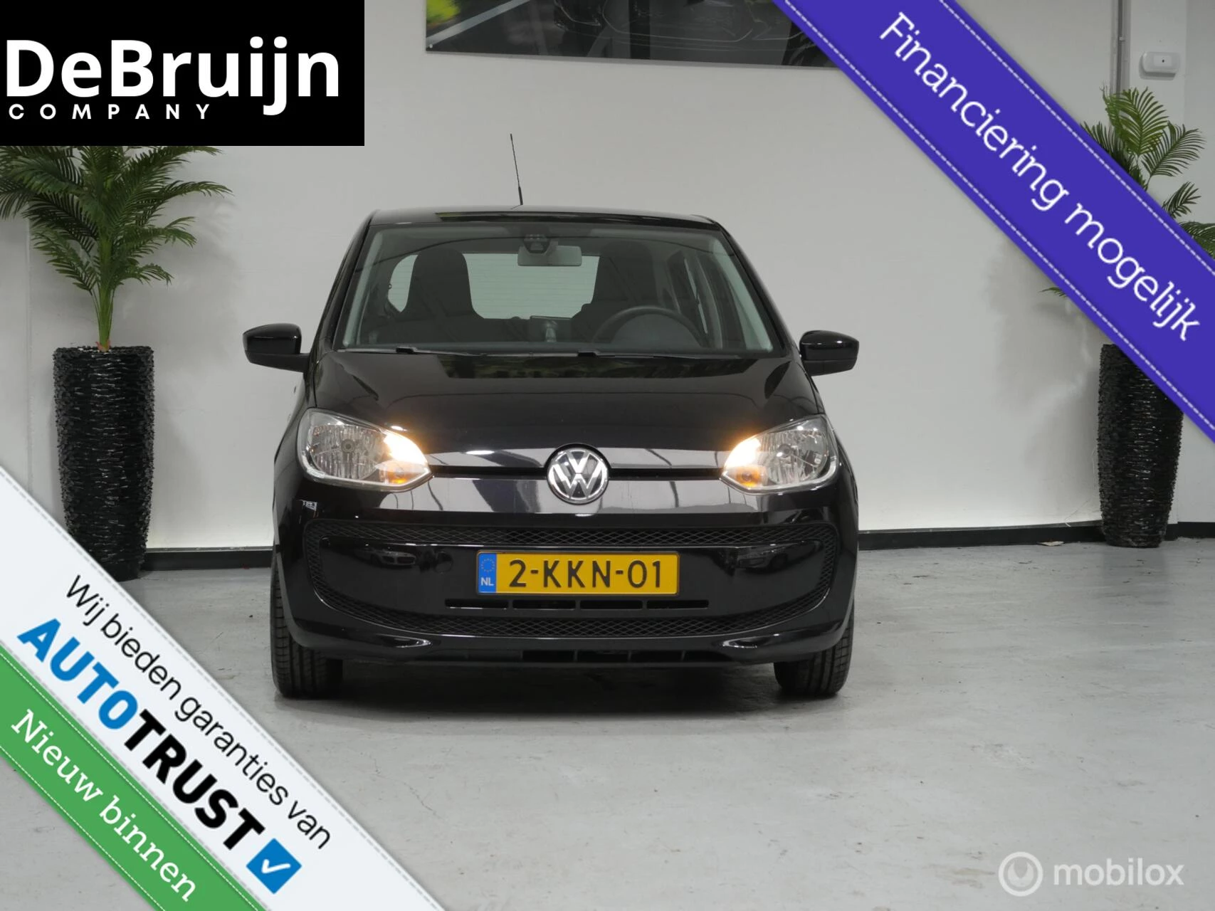 Hoofdafbeelding Volkswagen up!